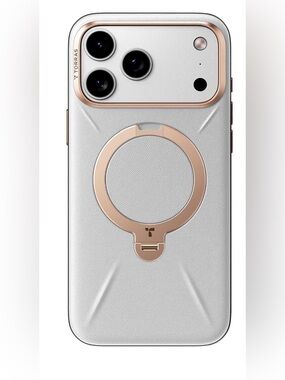 TORRAS Ostand Q3 VegSkin Case, Size: iPhone 17 Pro Max